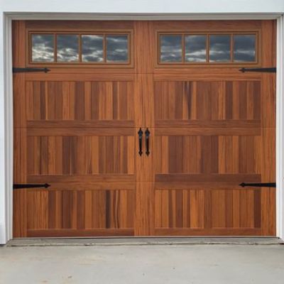 This scene from Lakewood, CO shows a person holding a blue and white baseball bat. with features such as garage door services garage door repair garage door installation garage door spring repair.